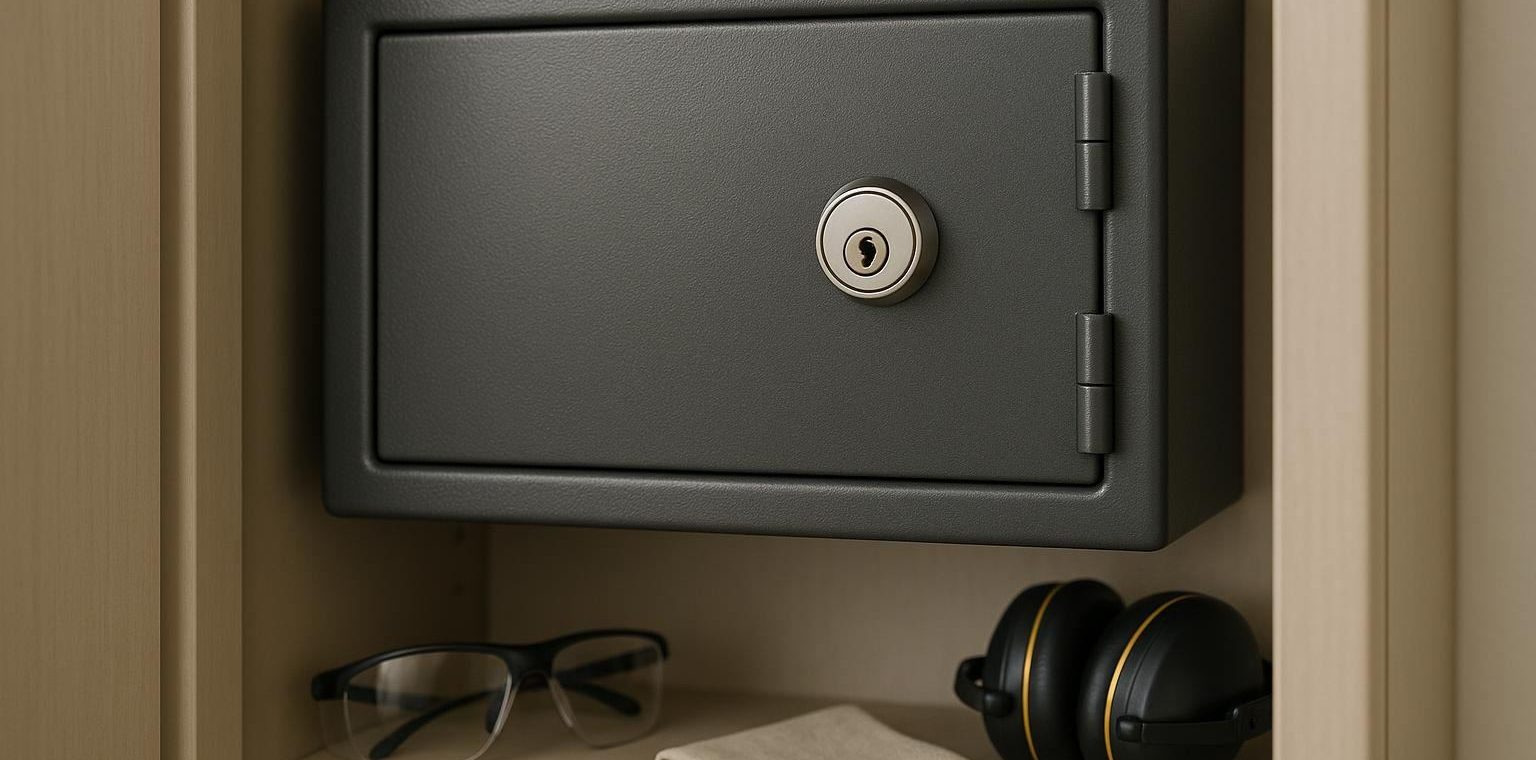 When a Lockbox Is Not Enough: Choosing Safe Storage for a Shared Home