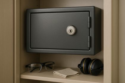 When a Lockbox Is Not Enough: Choosing Safe Storage for a Shared Home