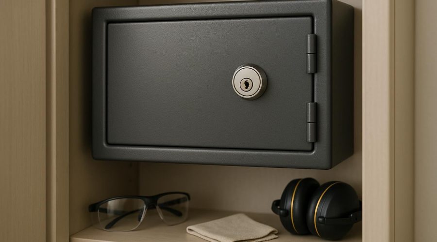When a Lockbox Is Not Enough: Choosing Safe Storage for a Shared Home